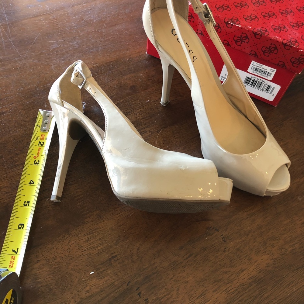 Light Natural (Nude) Heels - Picture 3 of 3